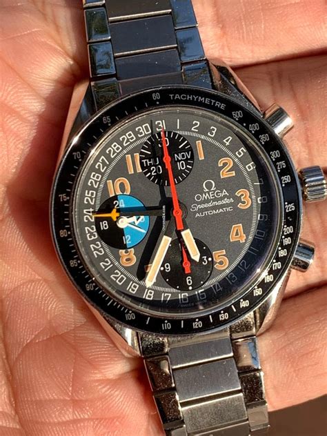 omega speedmaster day date mark 40|Omega Speedmaster racing 40mm price.